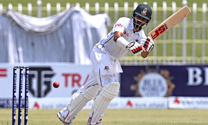 Shadman’s fifty leads Bangladesh to 134-2 in first Test against Pakistan - Sport