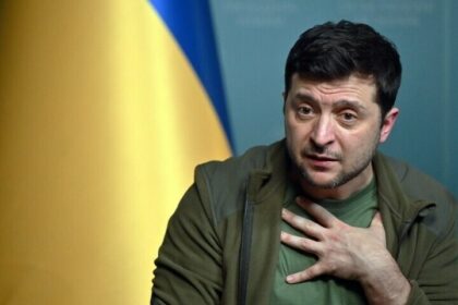 Zelensky calls Putin ‘sick old man’ - World