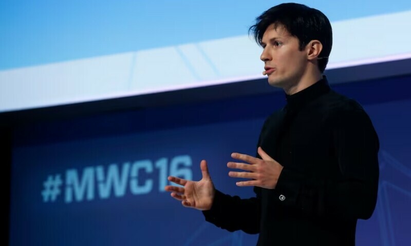 Telegram messaging app CEO Durov arrested in France - World