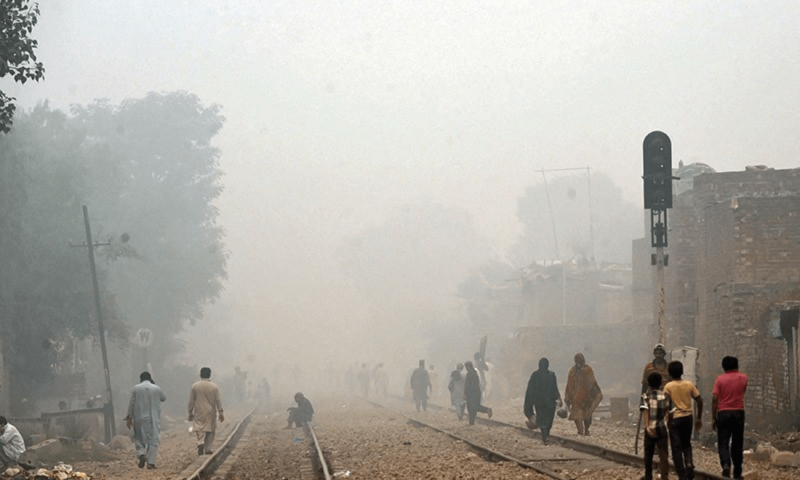 Air pollution declines slightly but still the ‘biggest threat’ - Pakistan