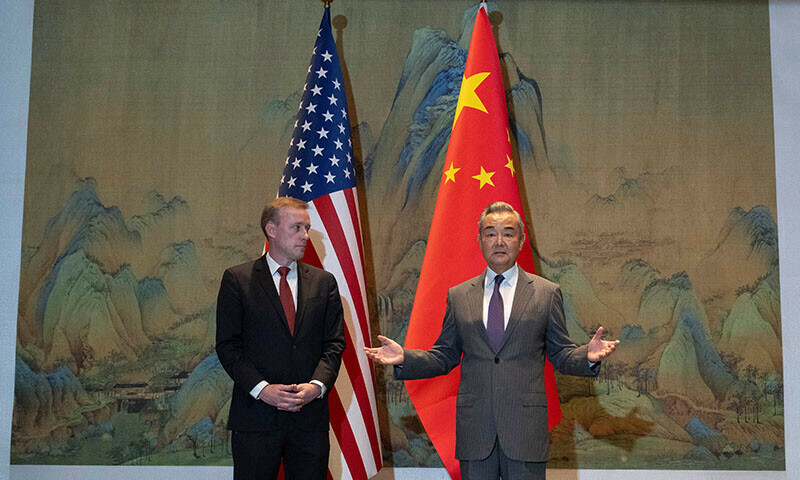 Top Chinese, US officials optimistic about Beijing talks - World