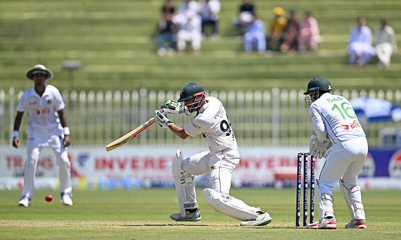 Pakistan 99-1 at lunch against Bangladesh in second Test - Sport