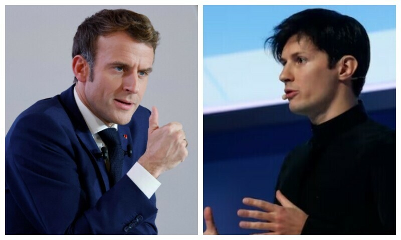 President Macron denies inviting Telegram founder Durov to France - Tech