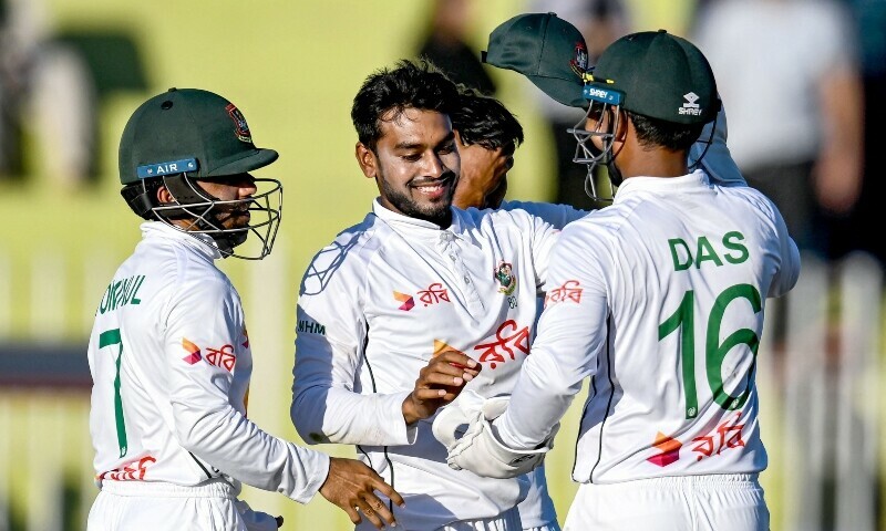 Mehidy’s five wickets give Bangladesh second Test edge over Pakistan - Sport