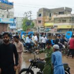 Landhi Roads Blocked, Citizens Share Updates