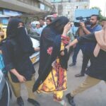 Police briefly detain 16 activists of Baloch Yakjehti Committee near Karachi Press Club - Pakistan