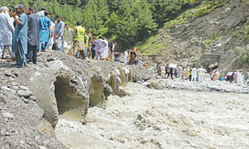 12 perish in KP as rains continue to batter country - Pakistan