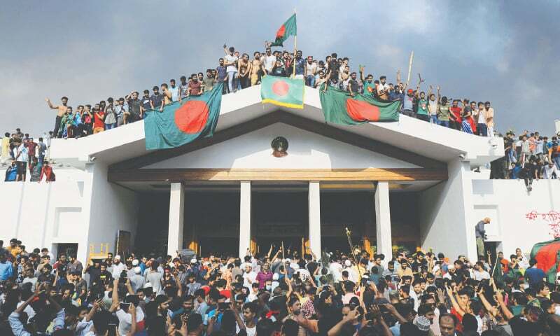 Bangladesh banishes Hasina - World