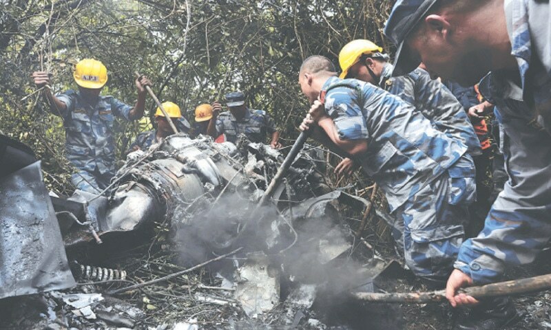 Pilot, four Chinese nationals killed in Nepal chopper crash - World