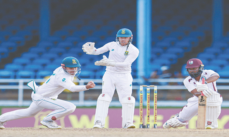 South Africa dominate West Indies amid inclement weather - Sport