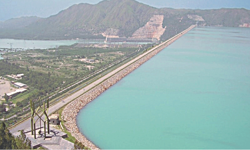 Tarbela filled to full conservation capacity - Pakistan