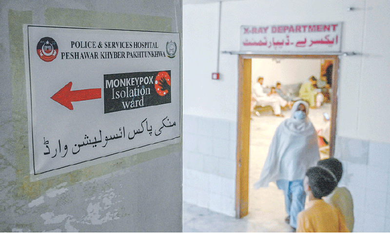 Suspected mpox patient tests negative - Pakistan