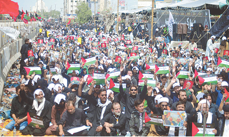 Chehlum processions conclude peacefully across Sindh amid strict security - Pakistan