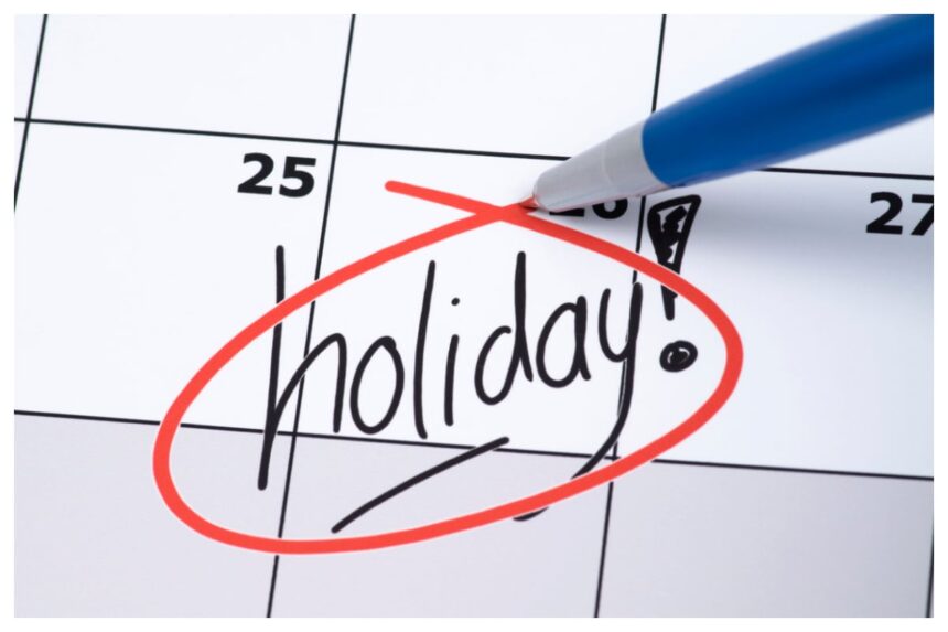 Public Holiday on August 26 Announced