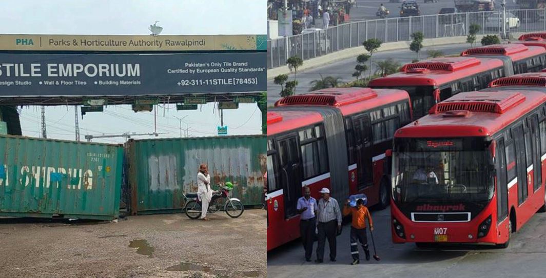 Metro Bus Service Suspended Today