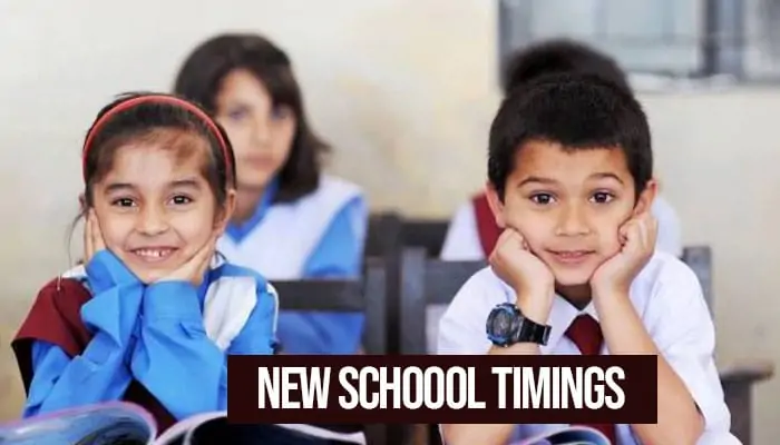 Punjab School New Timings Announced: Effective from August 15