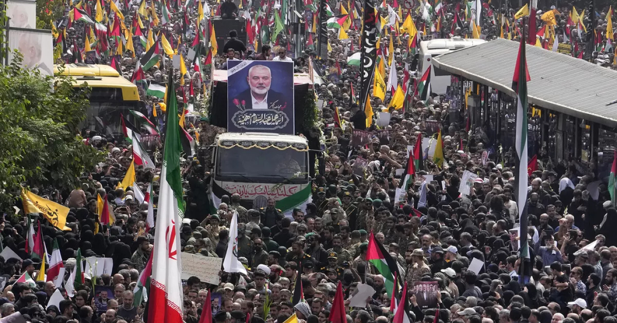 Hamas Leader to be Buried Today After Friday Prayers in Doha