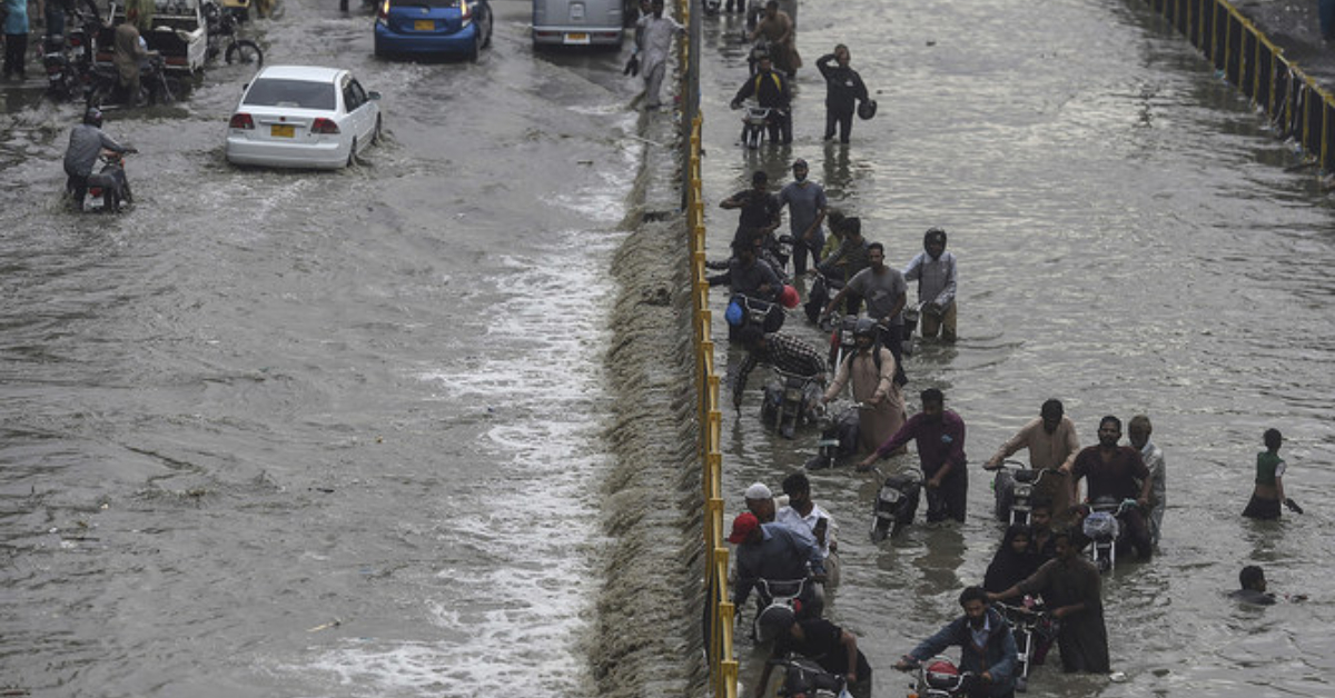 Rains and Thunderstorm Expected Today (4th August 2024)