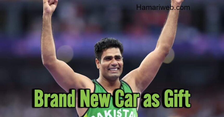 Ali Shaikhani Gifts Brand New Alto Car to Arshad Nadeem