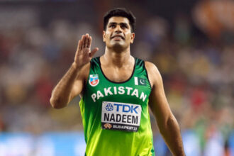 Pakistan Prepares Grand Welcome for Arshad Nadeem's Homecoming Today!