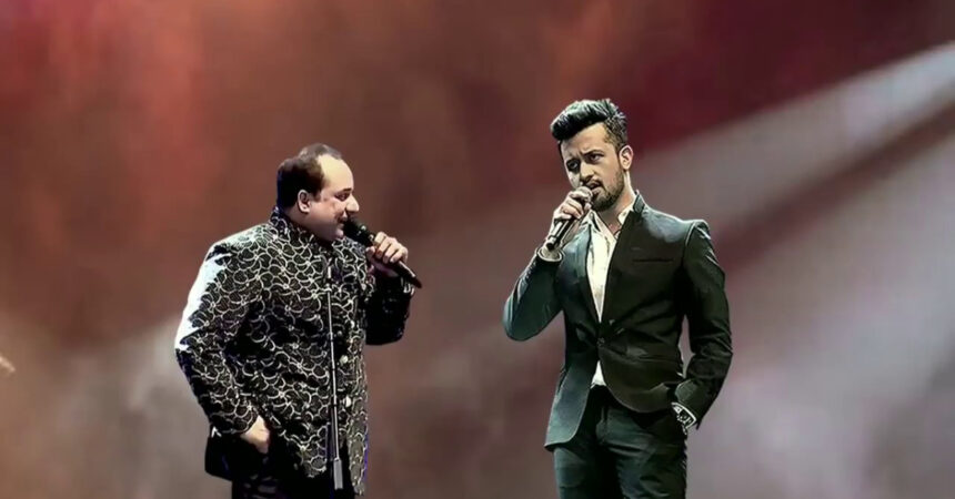 Mega Concert Featuring Atif Aslam and Rahat Fateh Ali Khan at Governor House Karachi