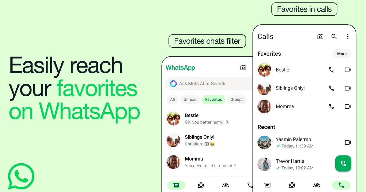 WhatsApp Favorite Chat Groups Feature Launched: How to Use It?