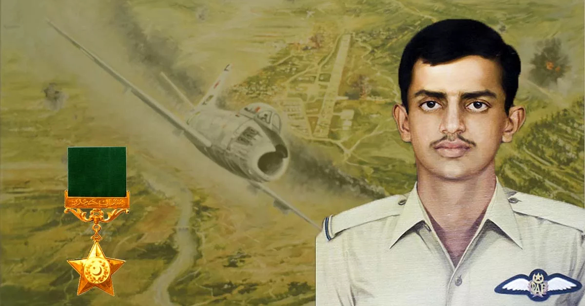 Rashid Minhas Martyrdom Anniversary Commemorated Today