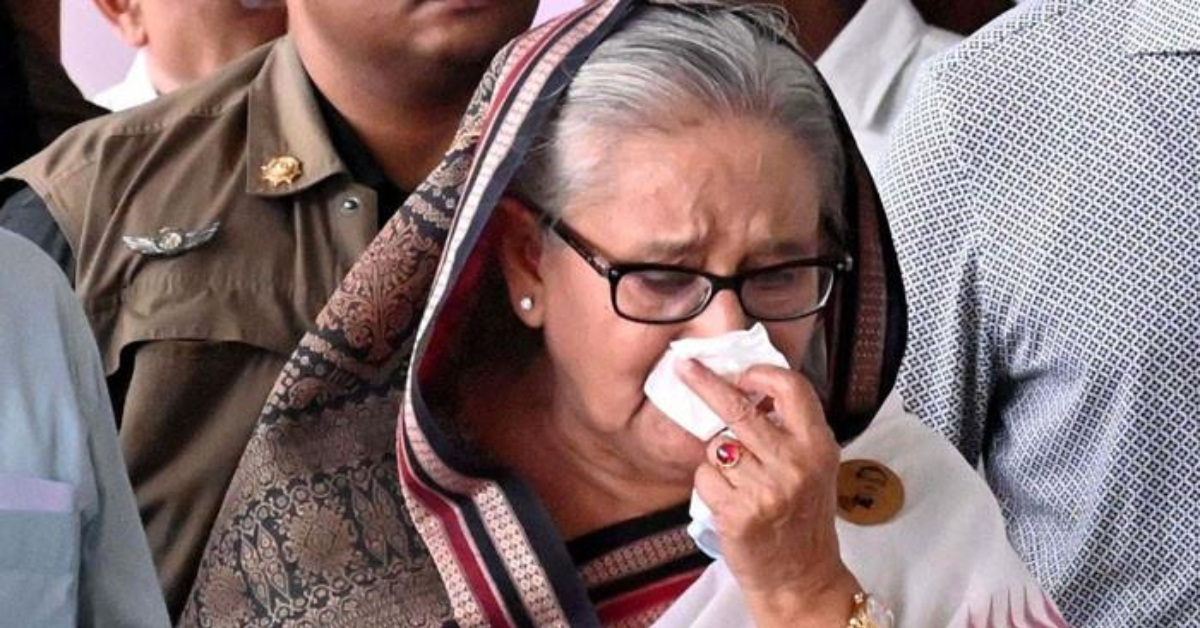 Why Did Sheikh Hasina Wajid Fled to India After Resignation?