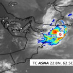 Cyclone Asna moves 500km away from Karachi, fishermen in Sindh can resume activities - Pakistan