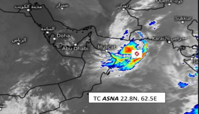 Cyclone Asna moves 500km away from Karachi, fishermen in Sindh can resume activities - Pakistan