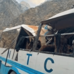 Army personnel among 3 killed as landslide hits bus on Karakoram Highway in KP’s Dasu - Pakistan