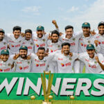 Bangladesh revels in ‘Tigers burning bright’ after Pakistan Test series triumph - Sport