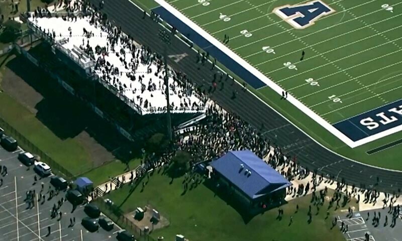 Reports of 2 dead in Georgia school shooting, 1 person in custody - World