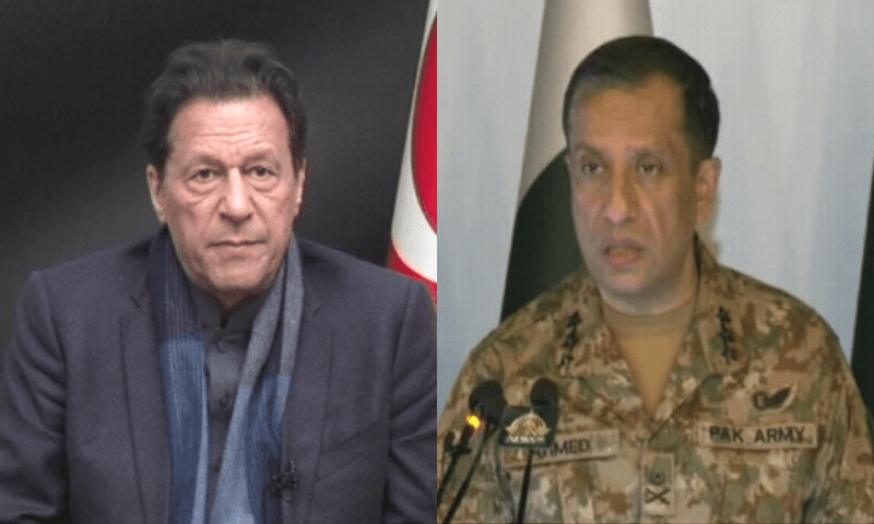 Army hints at military trial for Imran - Pakistan