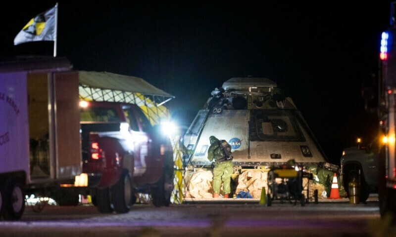 Boeing’s Starliner returns home without astronauts - World