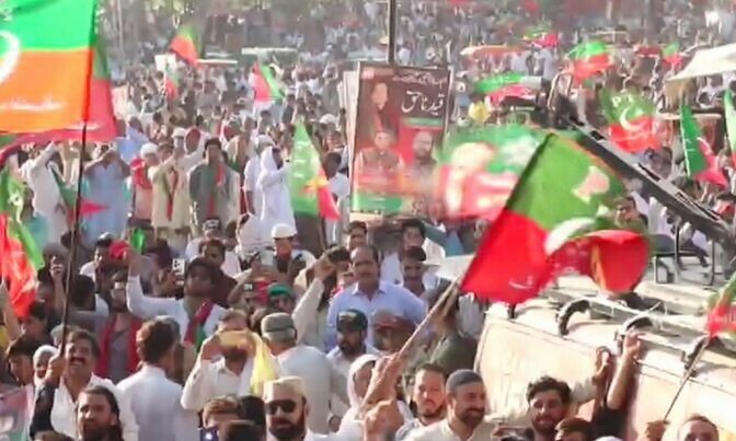 PTI leaders demand Imran Khan’s immediate release as party holds rally on Islamabad’s outskirts - Pakistan