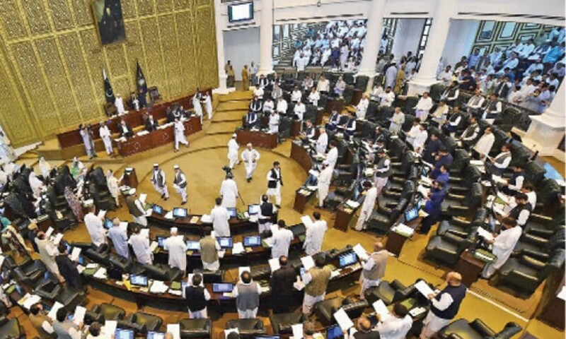 KP Assembly demands court martial of army officers ‘for breaching Constitution’ - Pakistan