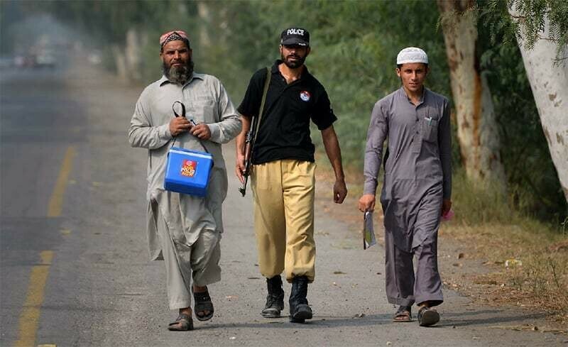 Polio worker among six slain in KP attacks - Pakistan