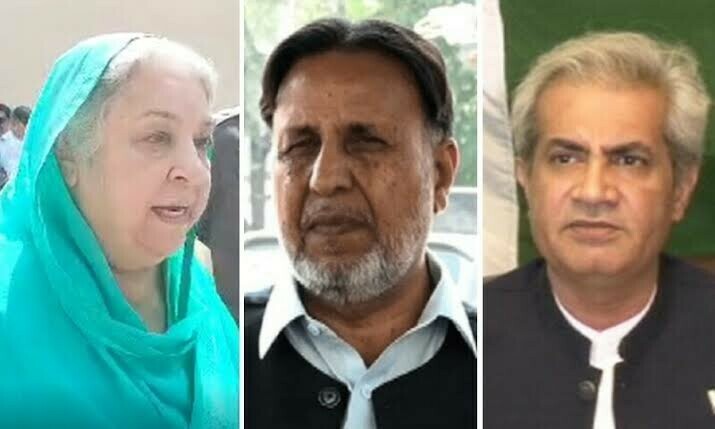 Torching PML-N office: Three PTI leaders granted bail - Pakistan