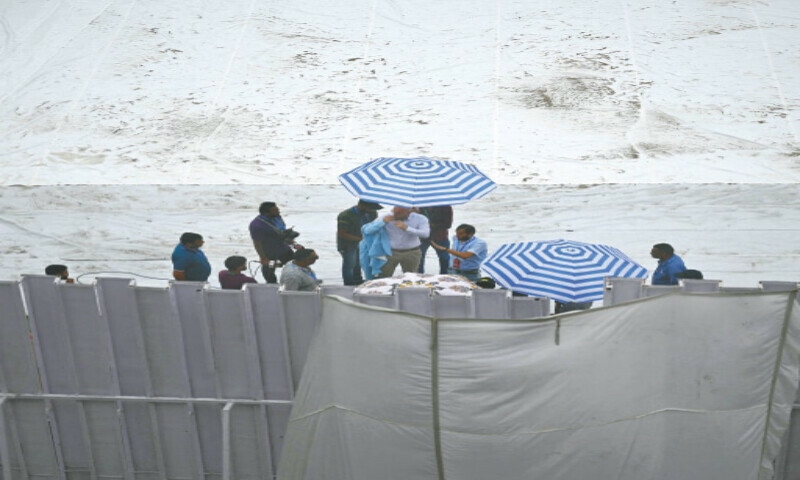 Afghanistan-New Zealand Test faces complete washout after day four called off - Sport