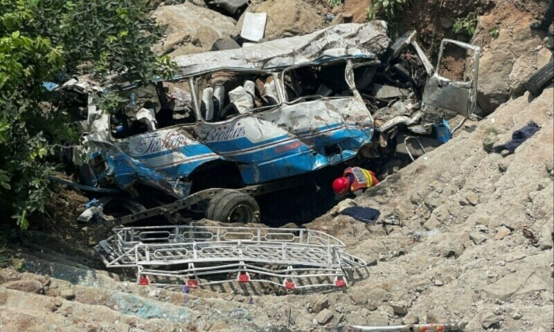 4 killed, 21 injured as bus plunges into ditch in Balochistan’s Sherani district - Pakistan