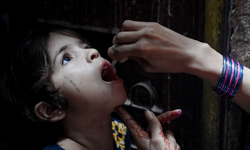 ‘Over 90pc coverage’ as polio drive concludes - Pakistan