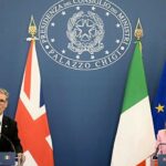 UK PM Starmer praises Italy’s Meloni for reducing illegal migration - World