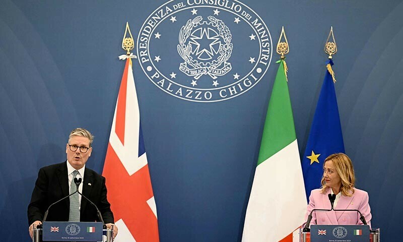 UK PM Starmer praises Italy’s Meloni for reducing illegal migration - World