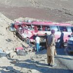 14 personnel among 25 hurt in Balochistan’s Buzi Top crash - Pakistan