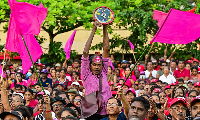 Sri Lanka to vote on Saturday in first poll since economic collapse - World