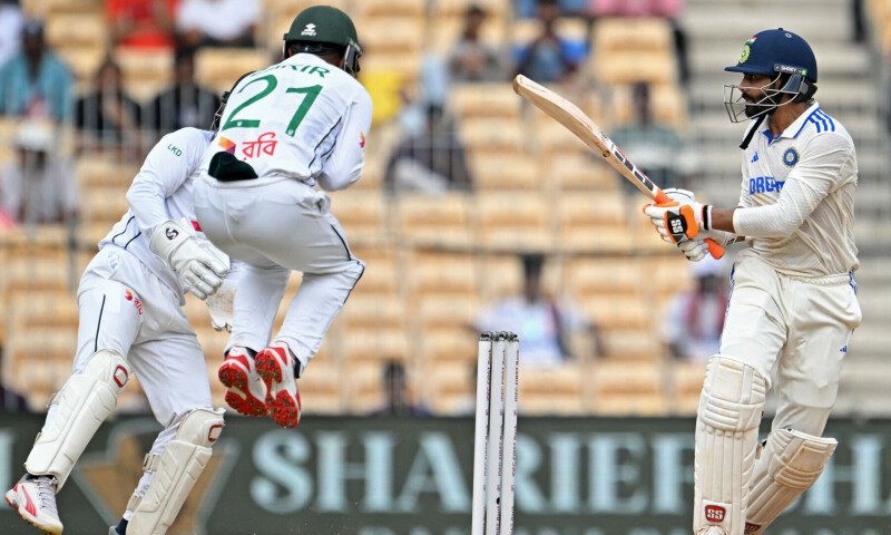 India 176-6 against Bangladesh after Hasan Mahmud takes 4 wickets in Chennai Test - Sport