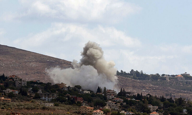 Israeli planes bomb southern Lebanon day after after radio blasts - World