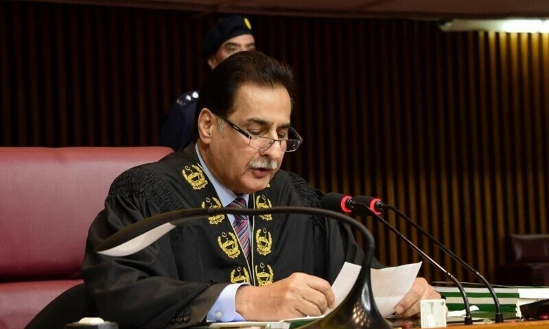 Supreme Court ruling on reserved seats cannot be implemented under new law: NA speaker - Pakistan