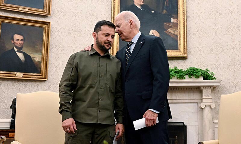 Ukrainian President Zelensky to meet Biden and Harris, plans to see Trump - World